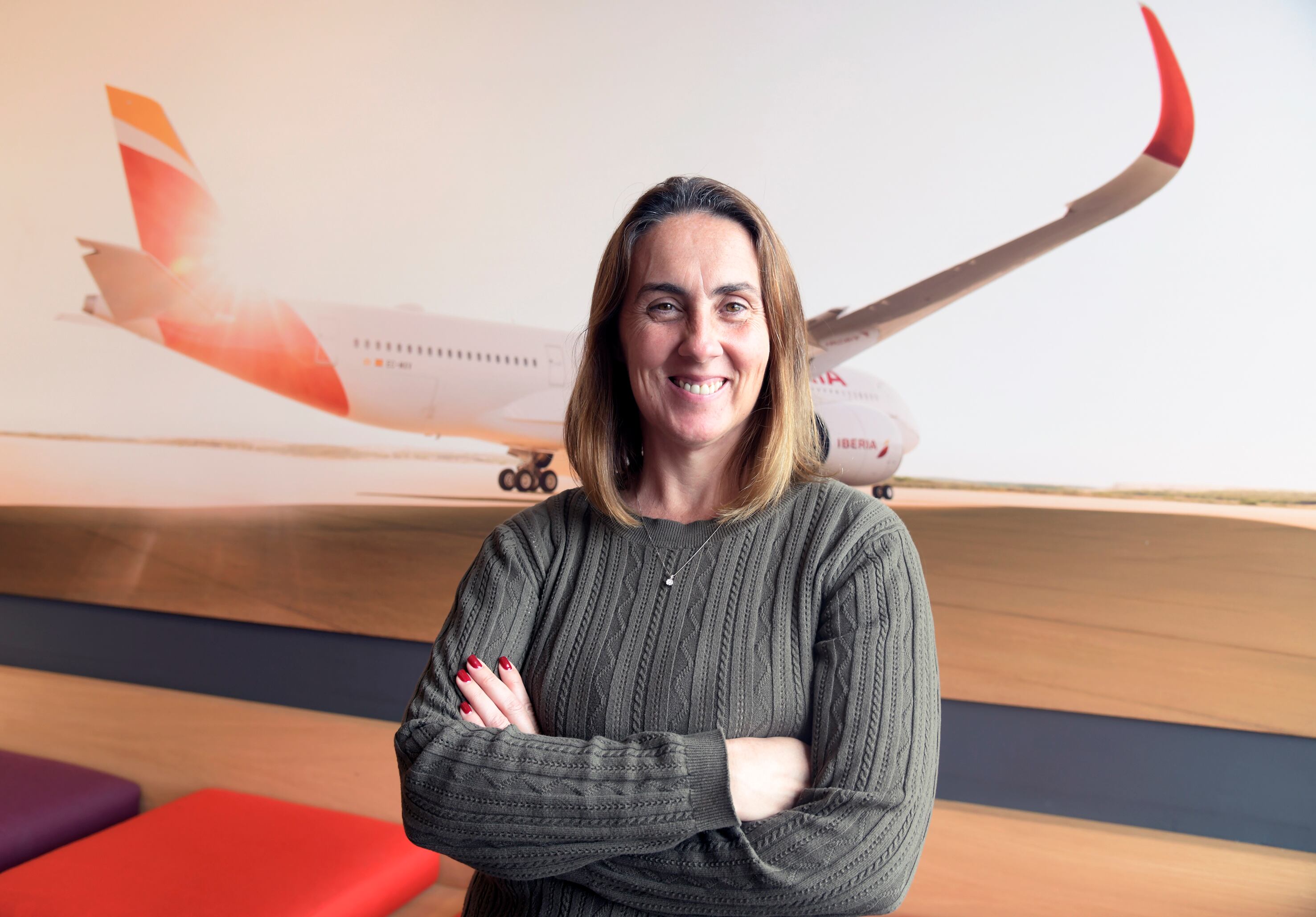 Como parte de sus acciones relacionadas al mercado peruano, Iberia ha establecido una alianza estratégica con Promperú, apuntó Marina Colunga, directora comercial para América Latina y el Caribe de la aerolínea. (Foto: Iberia)