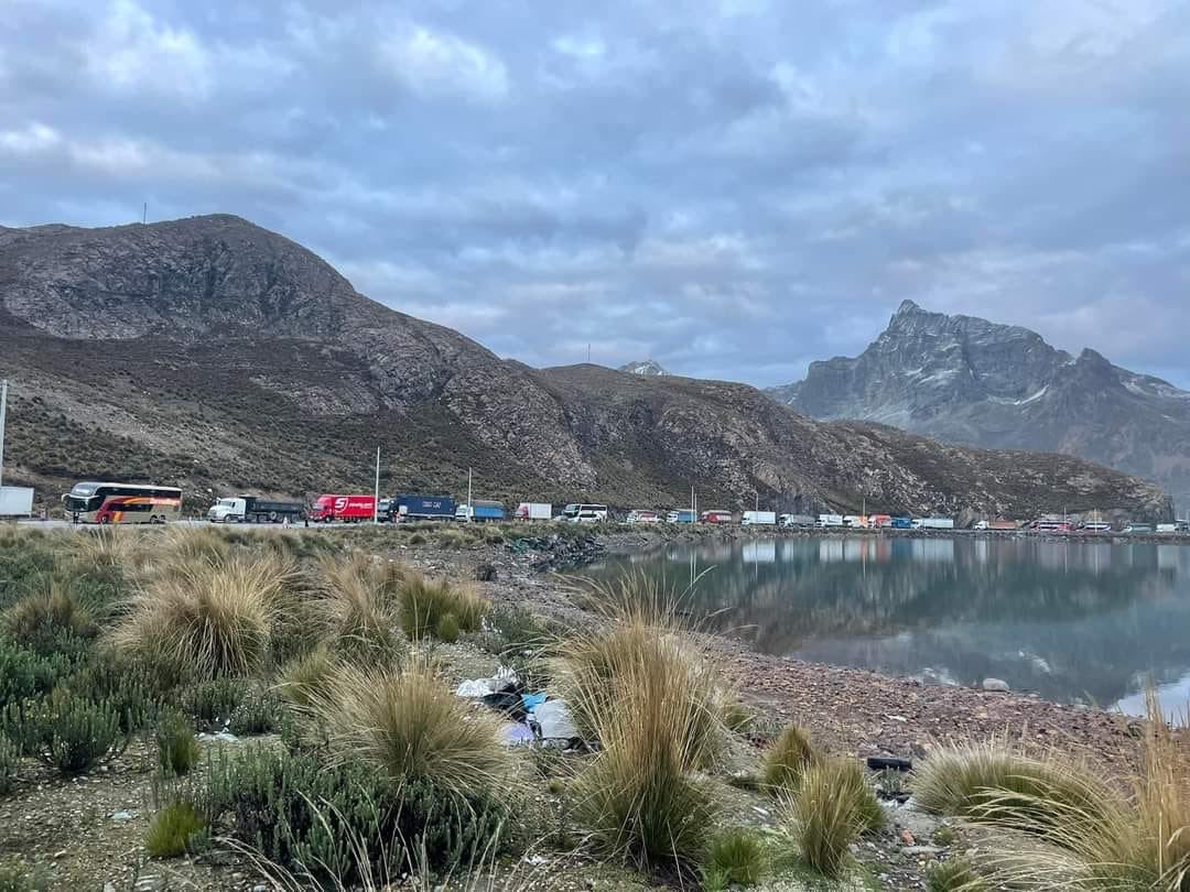 Junín bloqueará el paso de buses y vehículos en tramo de la Carretera Central para expresar su rechazo a demora en proyecto de la nueva Carretera Central. Foto: referencial / HuancaYorkTimes