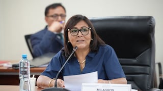 Comisión de Ética aprueba iniciar investigación contra Milagros Jáuregui por exposición de menores