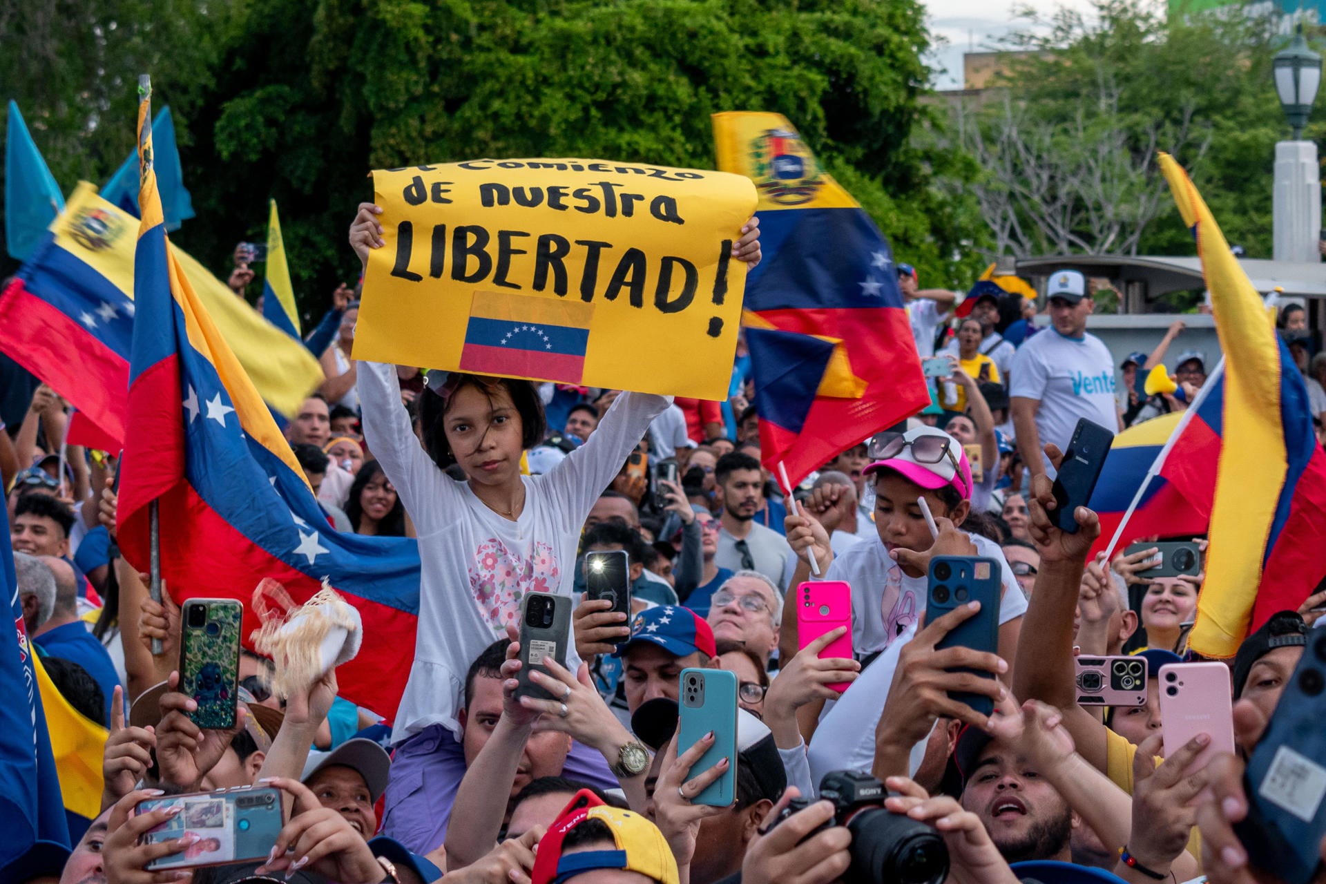 US says turnout will be key for opposition to win in Venezuela US says turnout will be key for opposition to win in Venezuela
