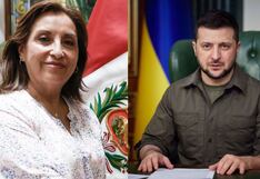 Dina Boluarte y Volodímir Zelenski conversaron por teléfono, ¿de qué hablaron?
