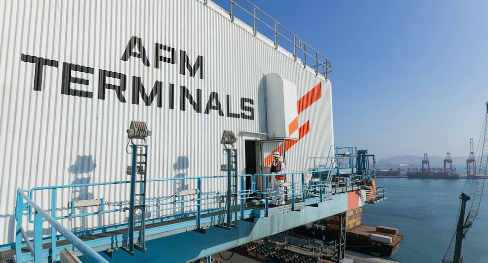 APM Terminals inicia expansión en Callao con inversión de 231 millones