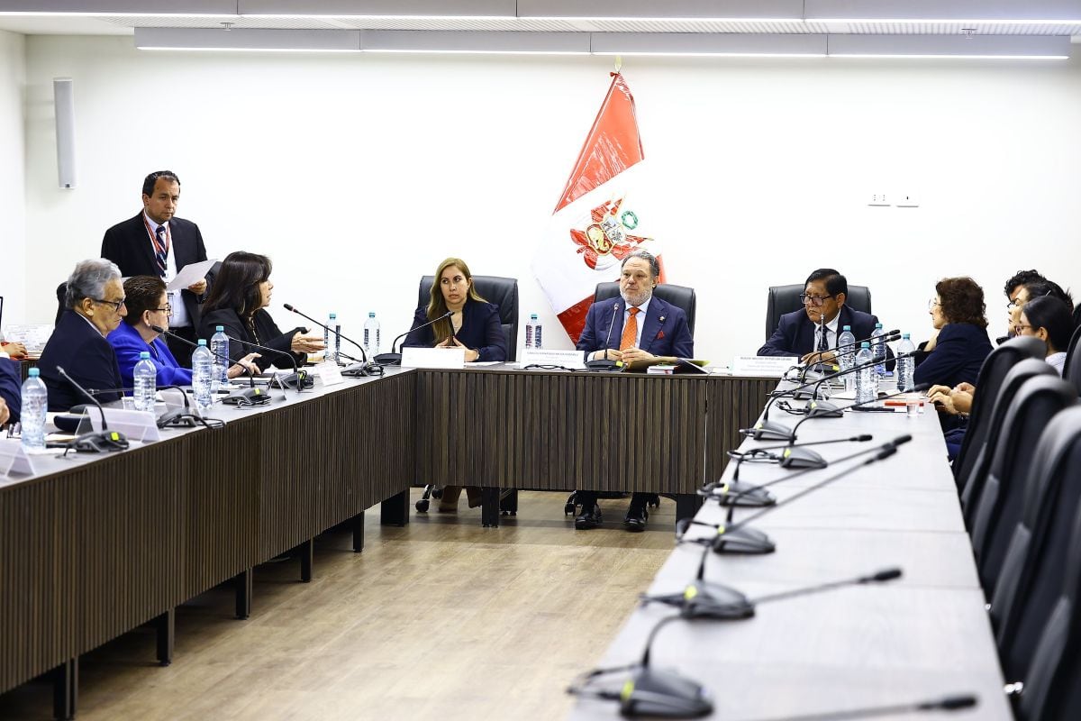 La Comisión de Constitución, Reglamento y Relaciones Exteriores del Senado recibirá el próximo martes, 8 al canciller Carlos Espá. Foto: Congreso.