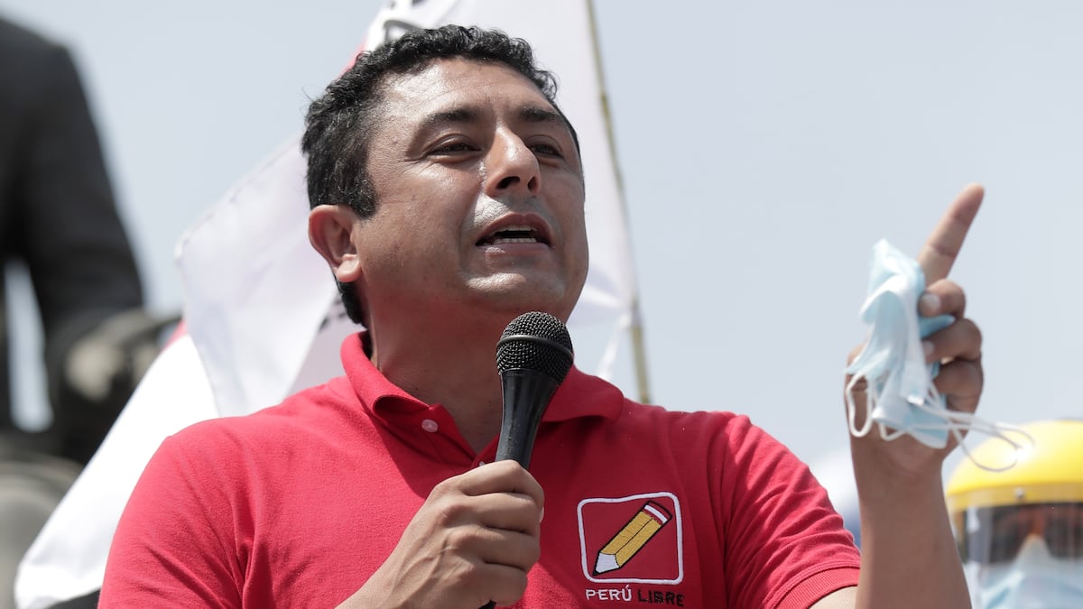 Guillermo Bermejo, congresista que aguarda sentencia por el delito de afiliación terrorista. Foto: difusion