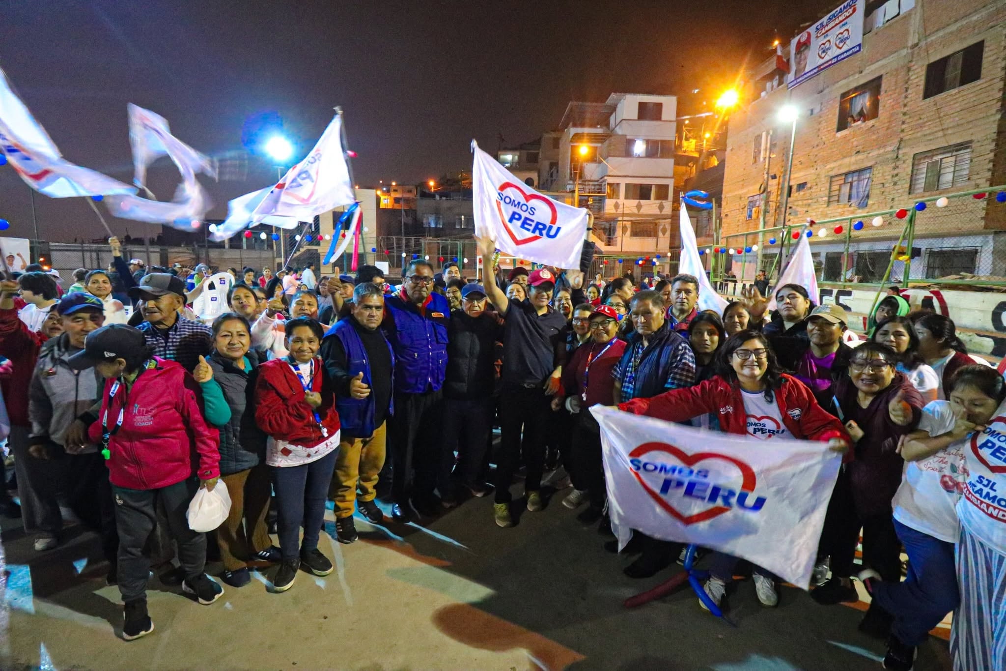 Renuncia candidato a la alcaldía de SJL y abre camino para la reelección del actual alcalde. Foto: Somos Perú - SJL