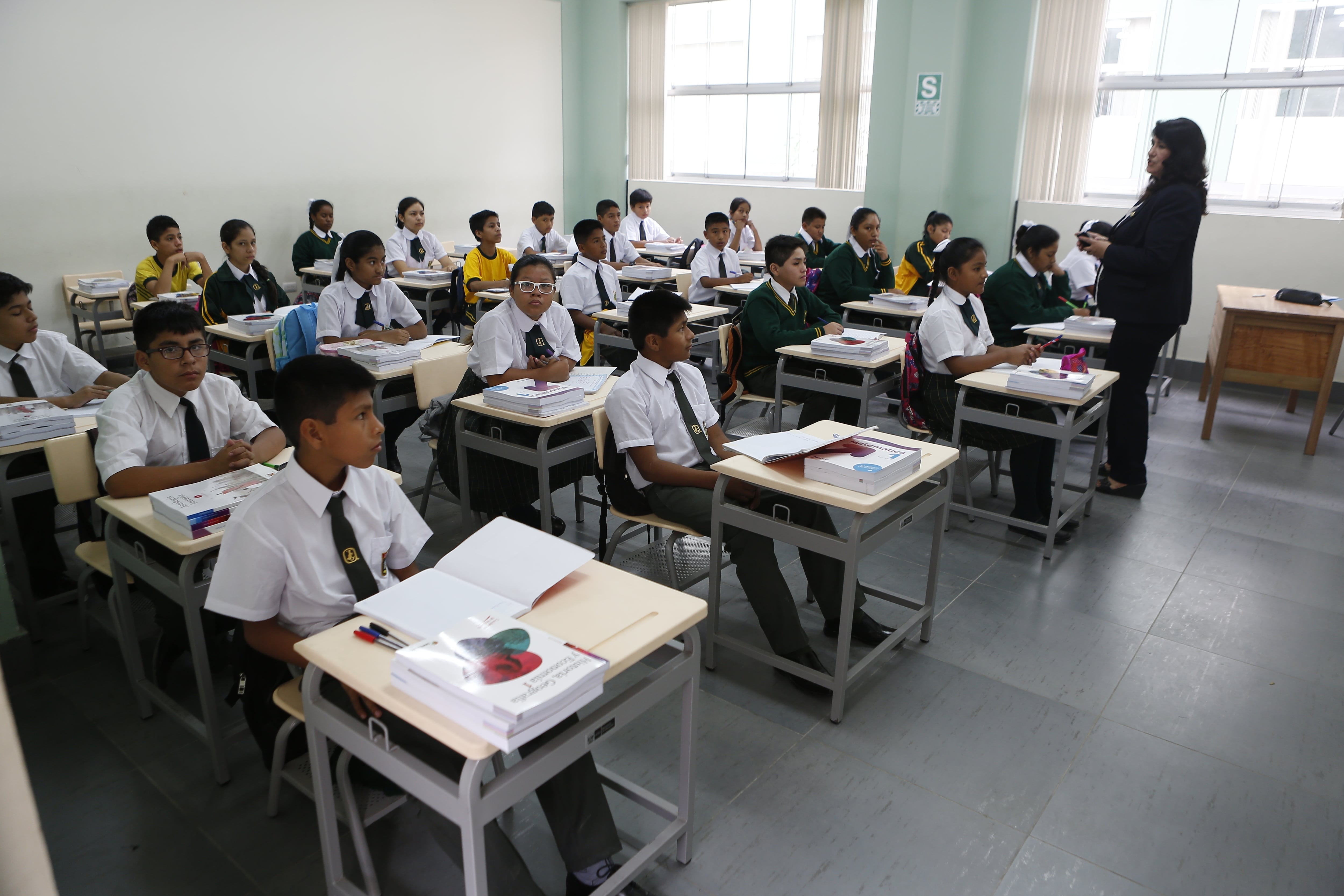 En el Perú, la educación sigue siendo el principal factor que condiciona el desarrollo futuro.