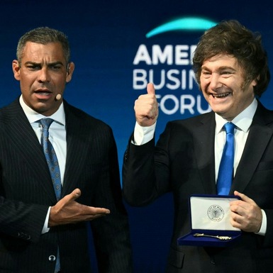 Key speakers at American Business Forum in Miami, Florida