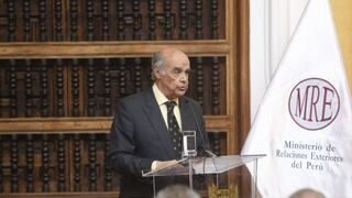 Cancillería propone creación de Corte Interamericana contra la Corrupción