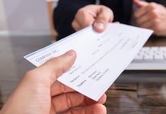 ¿Las empresas pueden pagar a sus trabajadores con cheques? Tribunal de la Sunafil se pronuncia