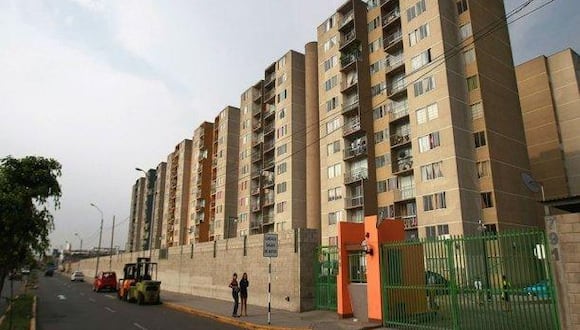 ASEI destacó que el mercado inmobiliario local cuenta con una oferta diversa de viviendas de entreno, adaptadas a las preferencias de las familias, en edificios de mayor altura. (Foto: Andina).