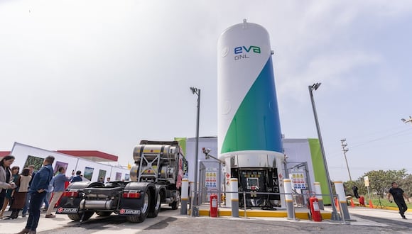 La zona sur del Perú tendrá tres estaciones de GNL que permitirán a vehículos de carga pesada recorrer 1,000 kilómetros usando gas natural.