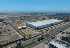 Primera etapa de parque logístico en Jorge Chávez operará desde incios del 2024