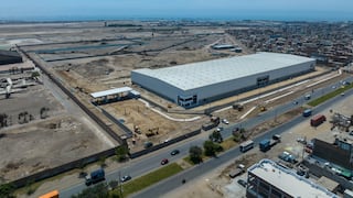 Primera etapa de parque logístico en Jorge Chávez operará desde incios del 2024