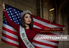 ▷ Miss Grand United States 2024 EN VIVO hoy - hora y dónde ver por TV y Streaming Online