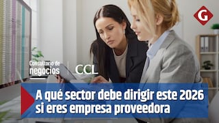 A qué sector debes dirigirte este 2026 si eres una empresa proveedora