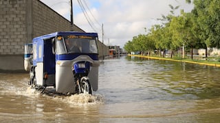 Unos 586 distritos de la costa norte y sierra en riesgo por lluvias 