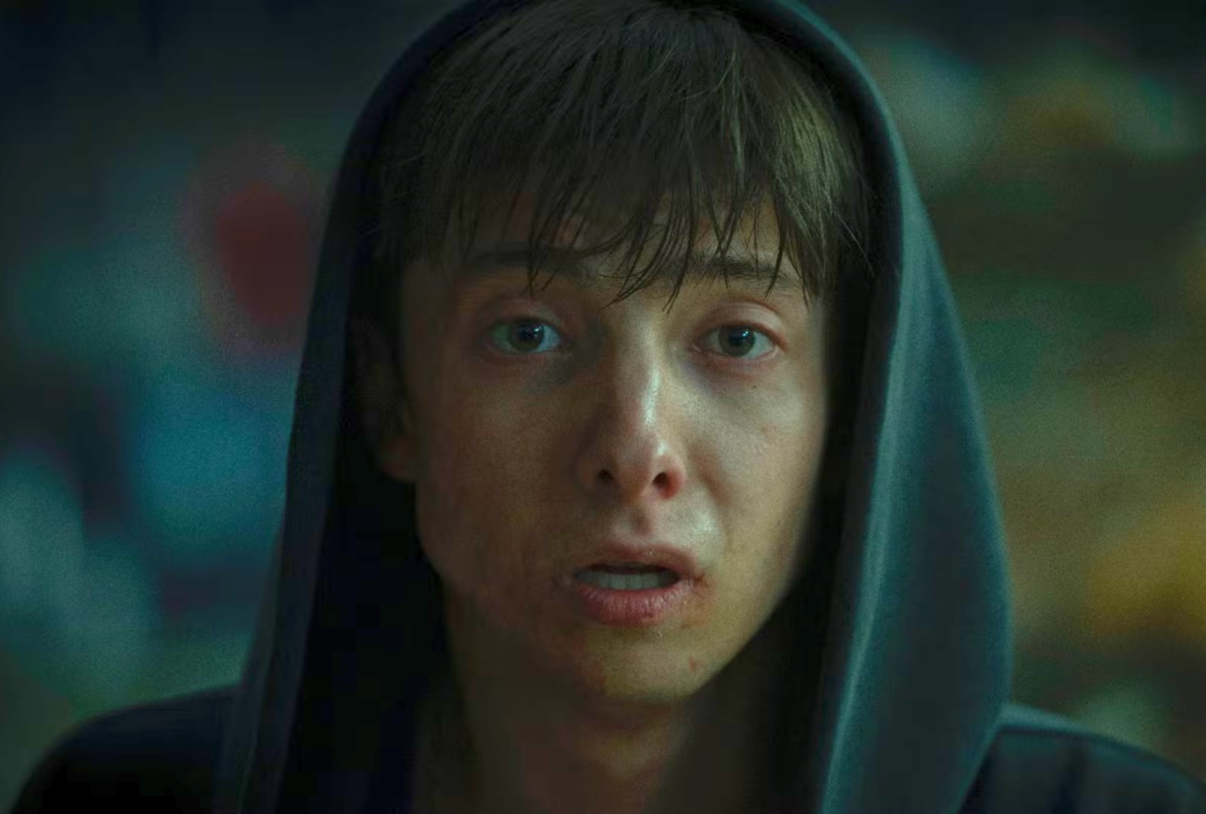 Joe Bird como Naim en la película de terror sobrenatural y thriller psicológico "Leviticus: Ritual de Sangre" (Foto: Causeway Films / Salmira Productions / NEON)