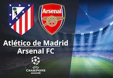 ¿Dónde ver Atlético de Madrid vs. Arsenal FC EN VIVO EN DIRECTO por Champions League 2026? Horarios y TV