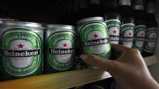 Heineken reporta alza de ingresos, pero opocados por débil mercado europeo