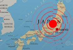 Terremoto de 7.5 sacude Japón: reducen alerta de tsunami