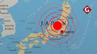 Terremoto de 7.5 sacude Japón: reducen alerta de tsunami