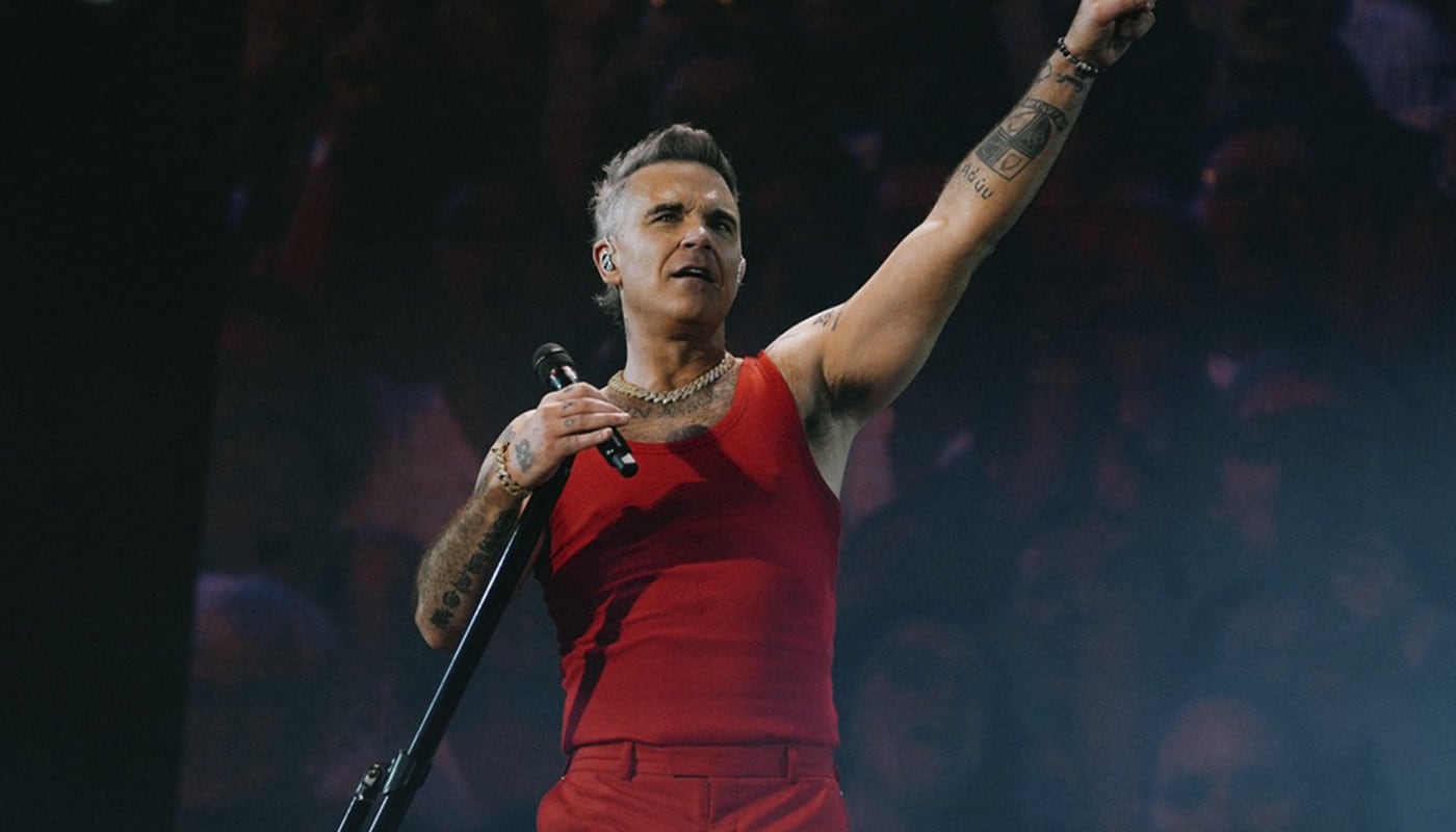 Robbie Williams tendrá doble fecha en setiembre próximo en el Arena 1 Park de la Costa Verde. (Foto: @robbiewilliams).