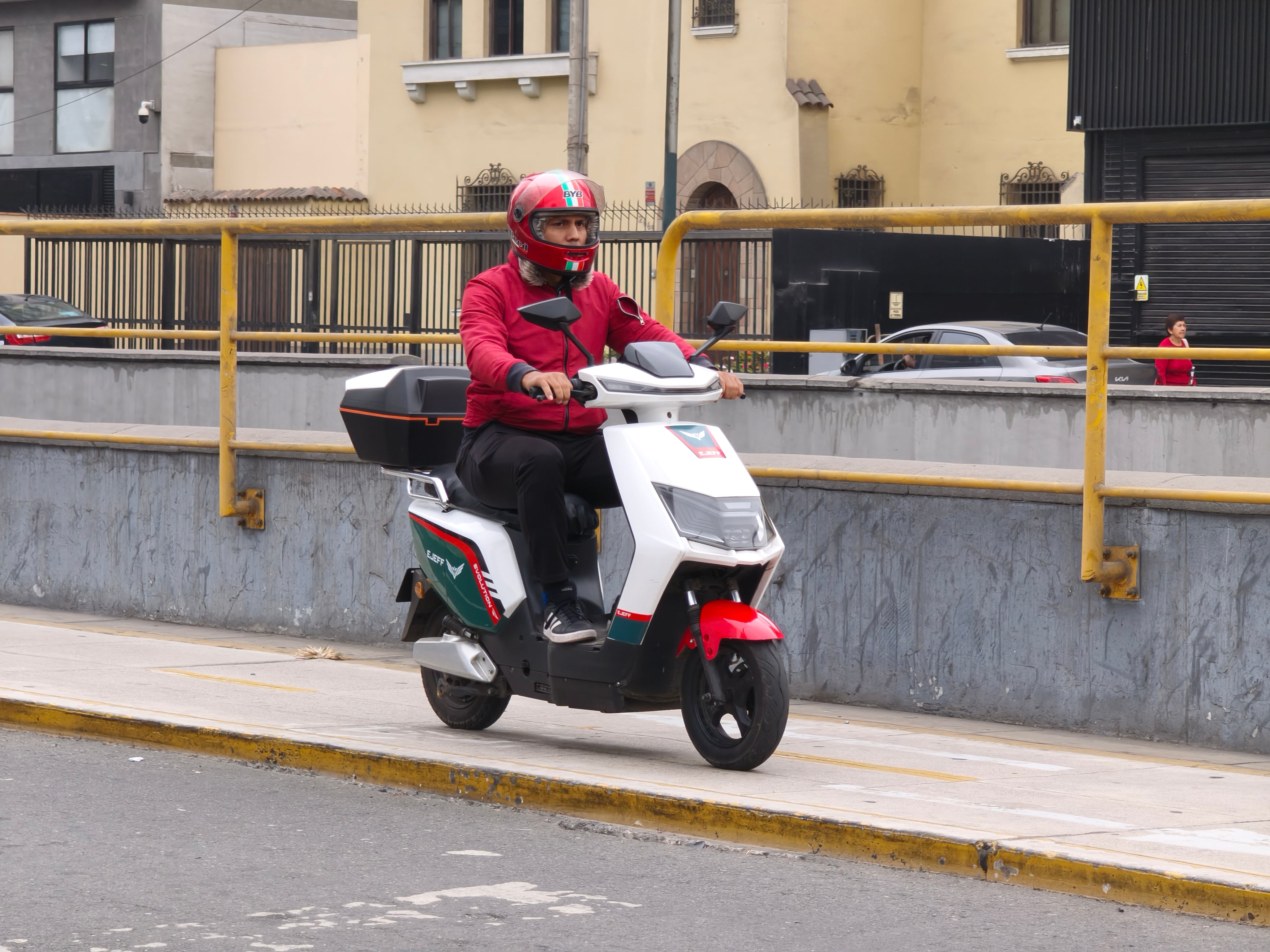 La Dirección de Tránsito de la PNP indicó que la etapa de orientación durará 45 días en los ejes viales de Lima norte, centro y sur. (Foto: Diego Aquino).
