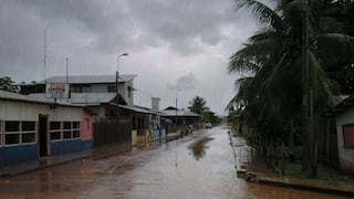 Lluvias en Año Nuevo: Regiones en alerta naranja por precipitaciones