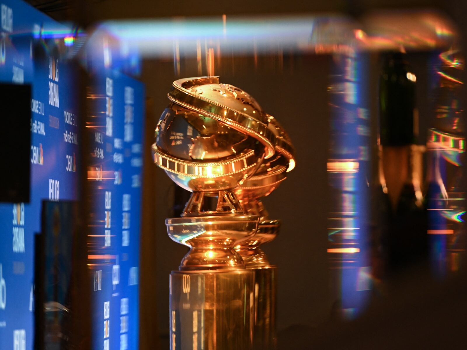 Los Premios Globos de Oro 2024 ahora tienen seis nominados por cada una de las 27 categorías. Antes solo eran cinco. También se agregó un premio por taquilla (Foto: AFP)