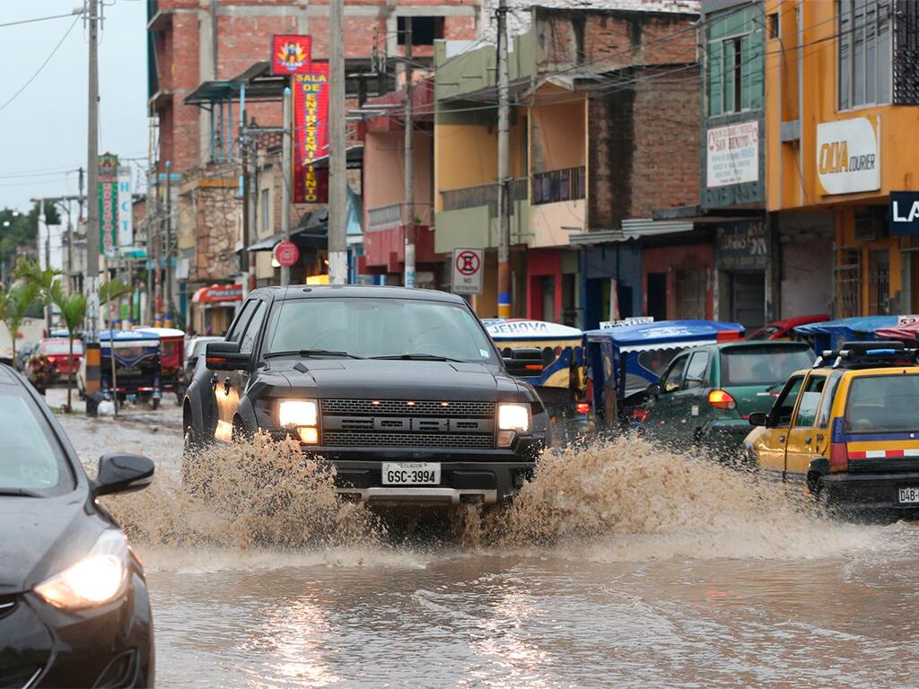 Para el verano 2025, se ha identificado un total de 41,211 centros poblados con probabilidad de riesgo muy alto ante lluvias. (Foto: Agencia Andina)