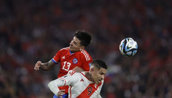 Perú vs Chile por Copa América 2024. (Foto: AFP)
