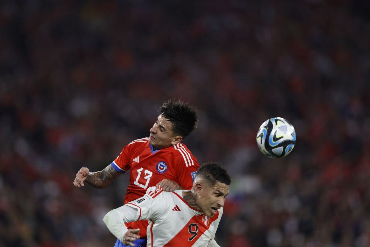 Perú vs Chile por Copa América 2024. (Foto: AFP)