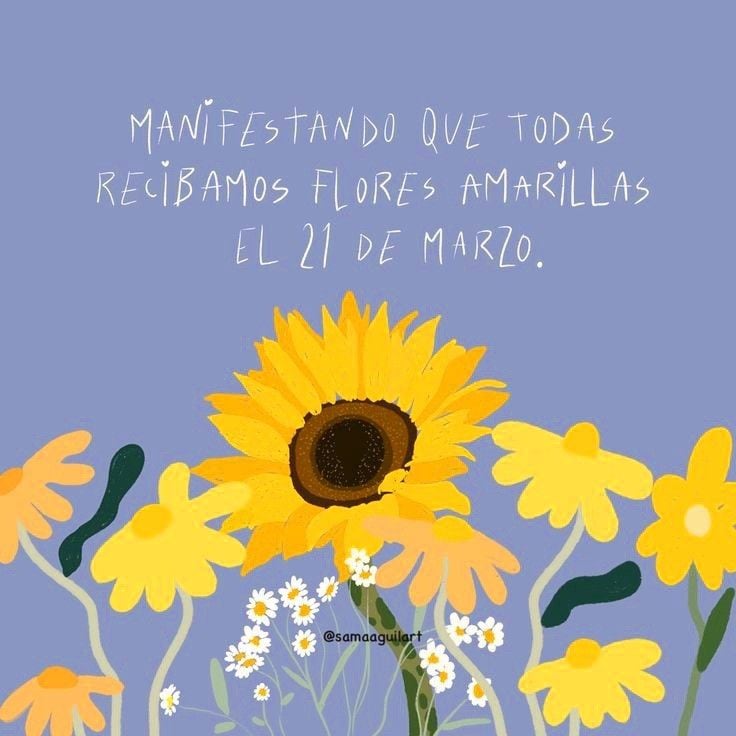 Este viernes 21 de marzo inicia la primavera en México y Estados Unidos, una fecha donde muchas personas regalarán flores amarillas a sus parejas (Foto: Canva.com)
