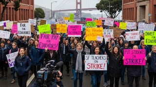 Maestros de Francisco ejecutarían huelga después de 47 años: la fecha posible que no habrá clases y las razones de la decisión