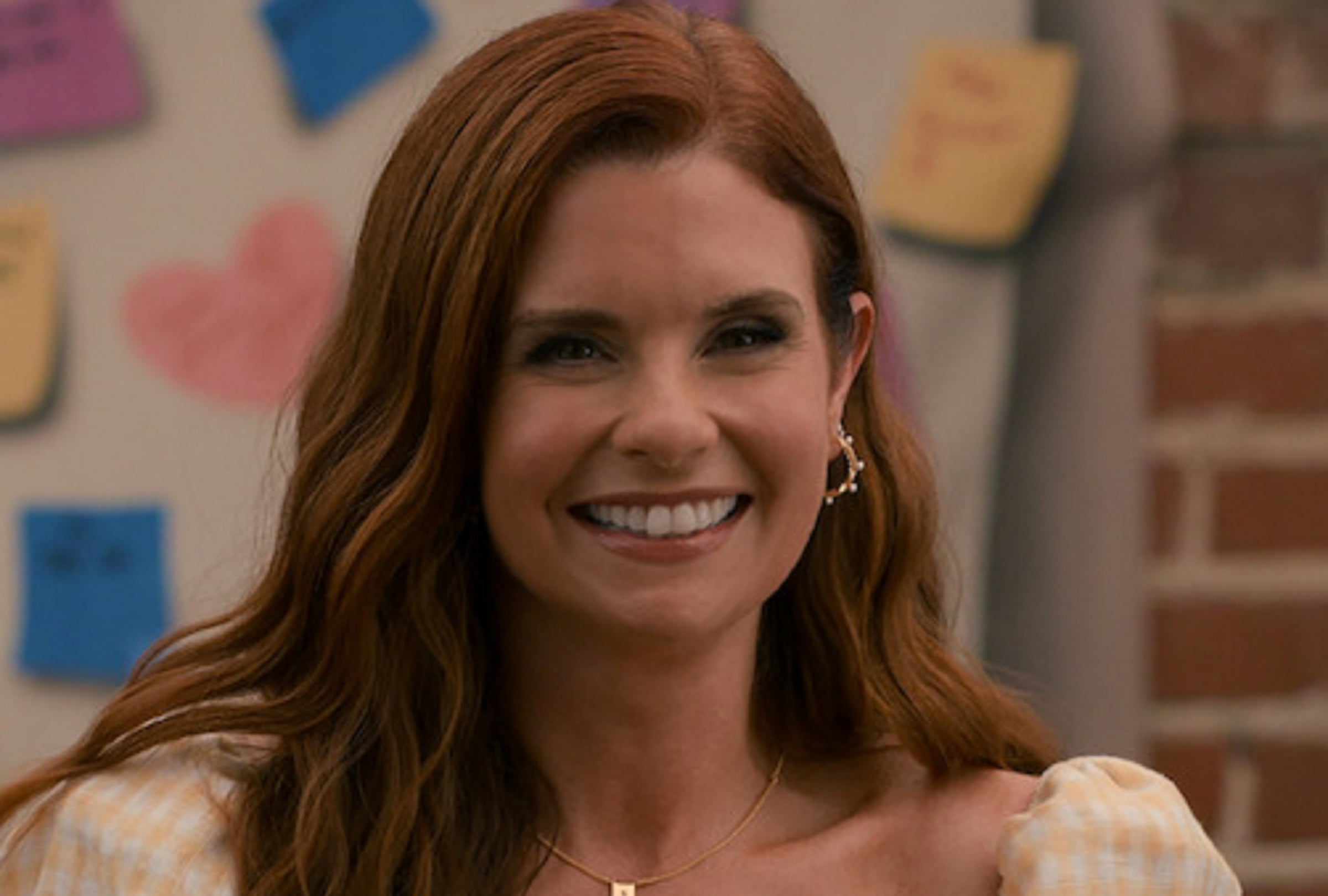 JoAnna Garcia Swisher como Maddie Townsend en la quinta temporada del drama romántico "Sweet Magnolias" (Foto: Netflix)