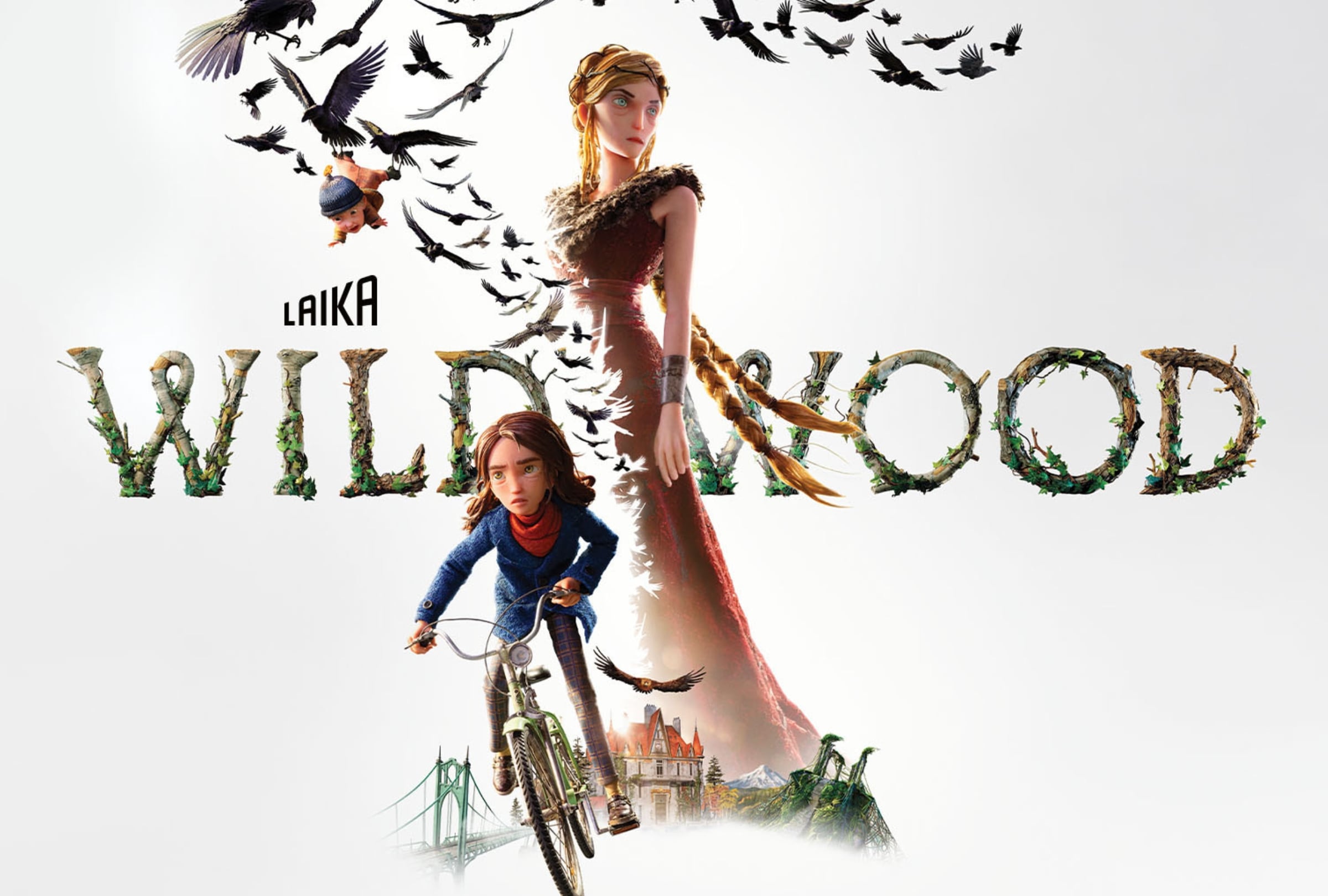 "Wildwood" es una película animada del director Travis Knight que se desarrolla a lo largo de 132 minutos de metraje (Foto: Laika Entertainment)