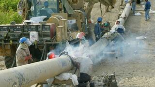 Osinergmin investiga incendio en ducto de gas natural de TGP en Chilca