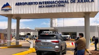 Aeropuertos Andinos: Aeropuerto de Juliaca reanuda hoy operaciones 