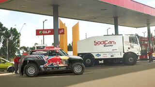 ¿Cuántos galones de combustible se necesitan para correr el Rally Dakar 2018?