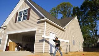 Construcciones de casas en EE.UU. cayeron en diciembre
