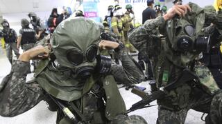 Corea del Sur y Estados Unidos comienzan ejercicios militares anuales