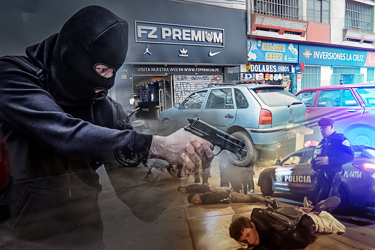 Desde el inicio del actual Gobierno se cometieron 475 crímenes. Composición: Joel Vilcapoma (Diario Gestión)