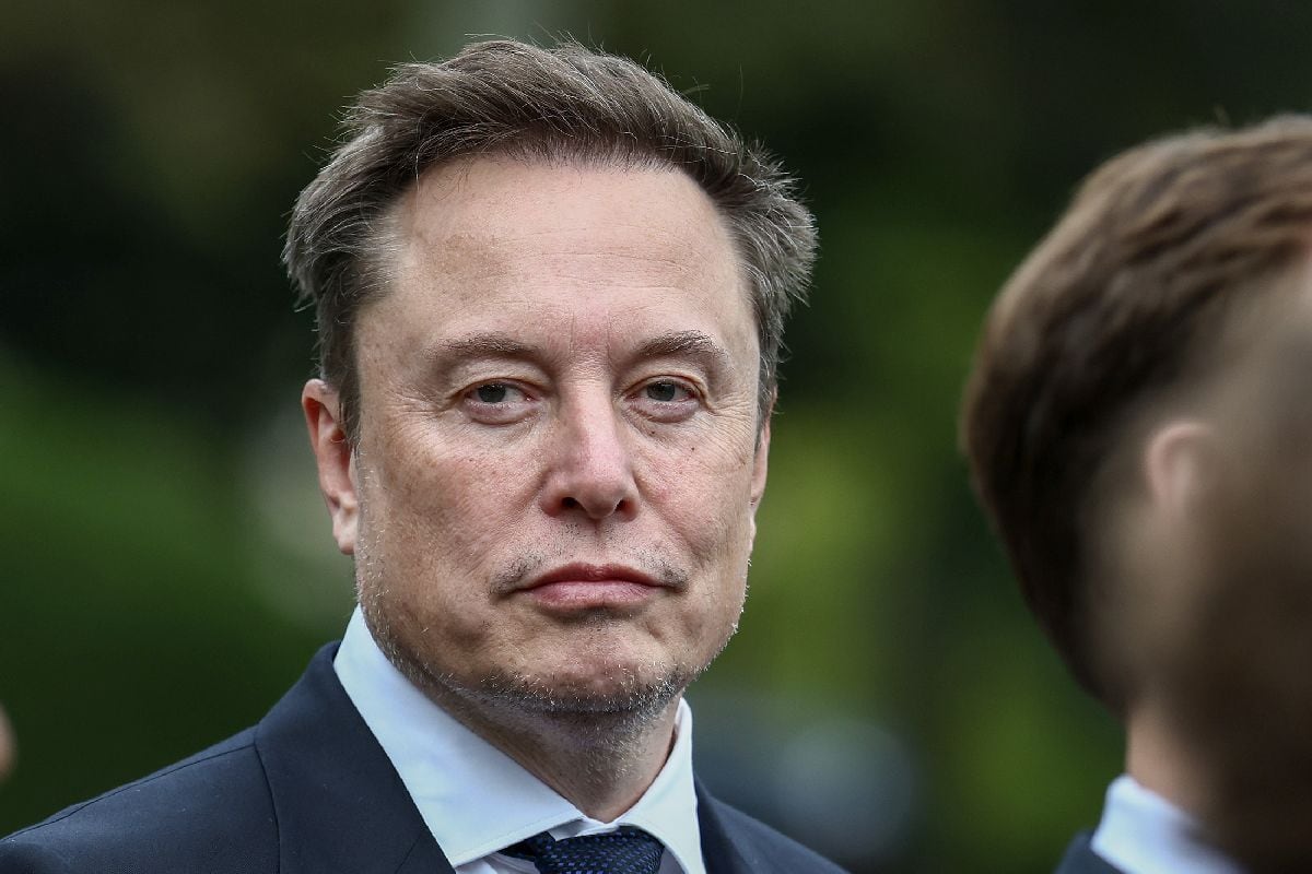 Elon Musk, el multimillonario dueño de Tesla y SpaceX. Foto: Finn Gomez/Getty Images