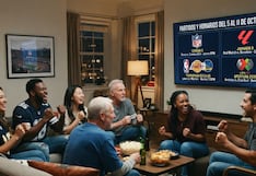 ¿Qué partidos hay del 5 al 11 de octubre? Calendario y horarios de NFL, NBA, LaLiga y Liga MX