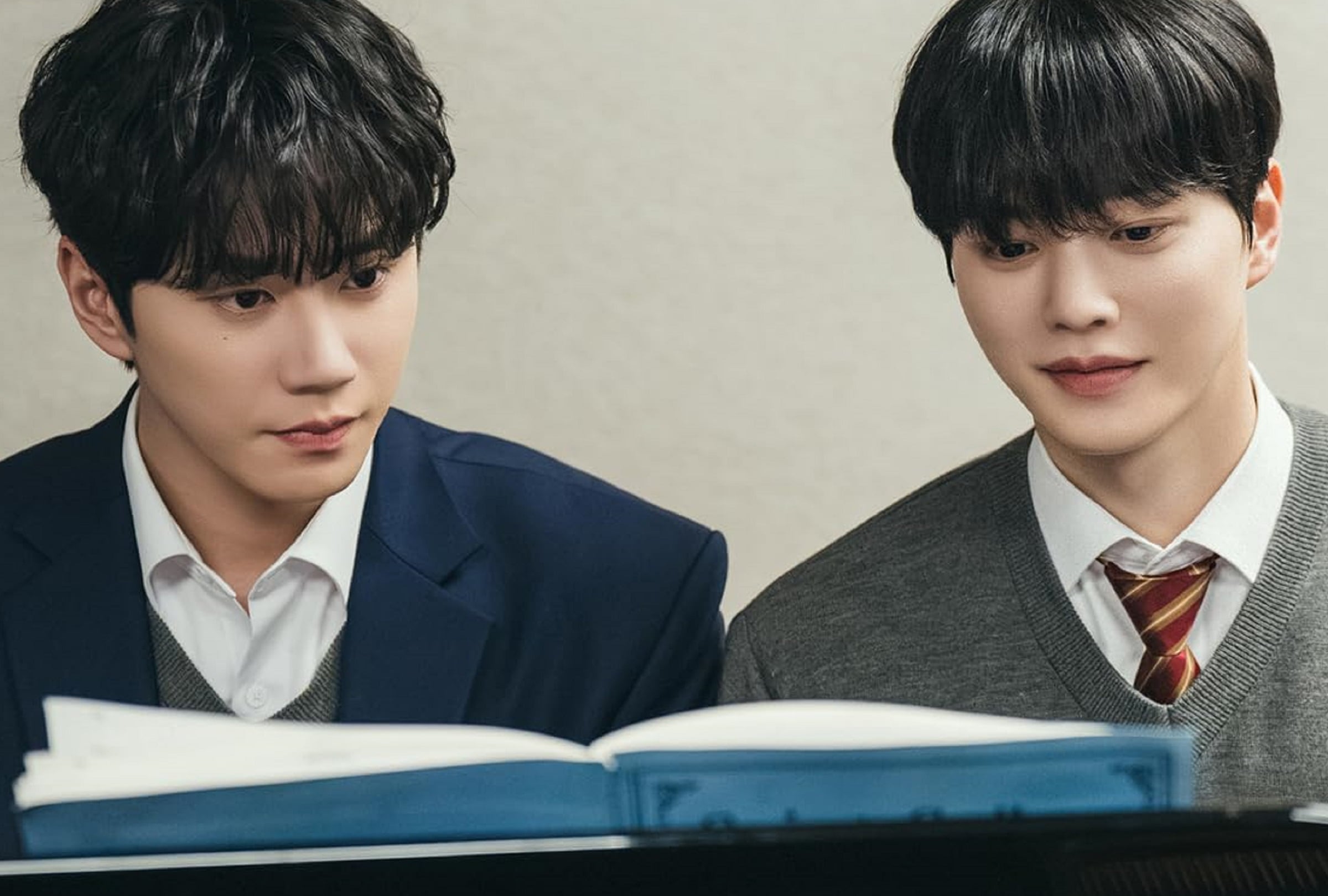 Song Kang y Lee Jun Young (Jun) son los protagonistas de la serie surcoreana "Cuatro manos, dos sonatas", dirigida por Park Hyun-seok (Foto: Studio Dragon/ Netflix)