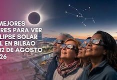 Los mejores lugares para ver el eclipse solar total en Bilbao este 12 de agosto de 2026