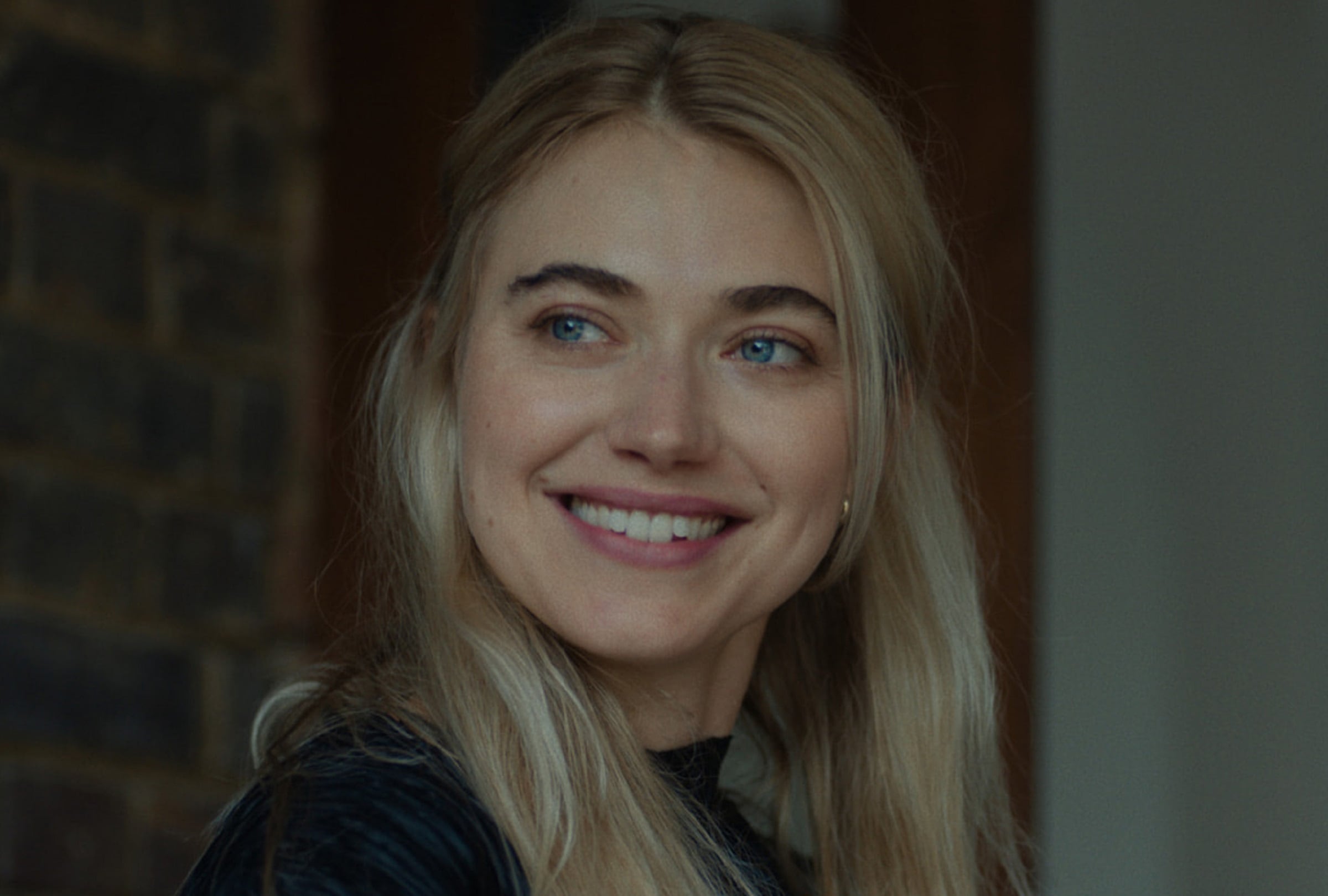 Imogen Poots asume el rol de Laura en la película romántica y dramática "All of You" (Foto: Apple TV+)