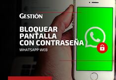 Sepa cómo bloquear la pantalla en WhatsApp Web