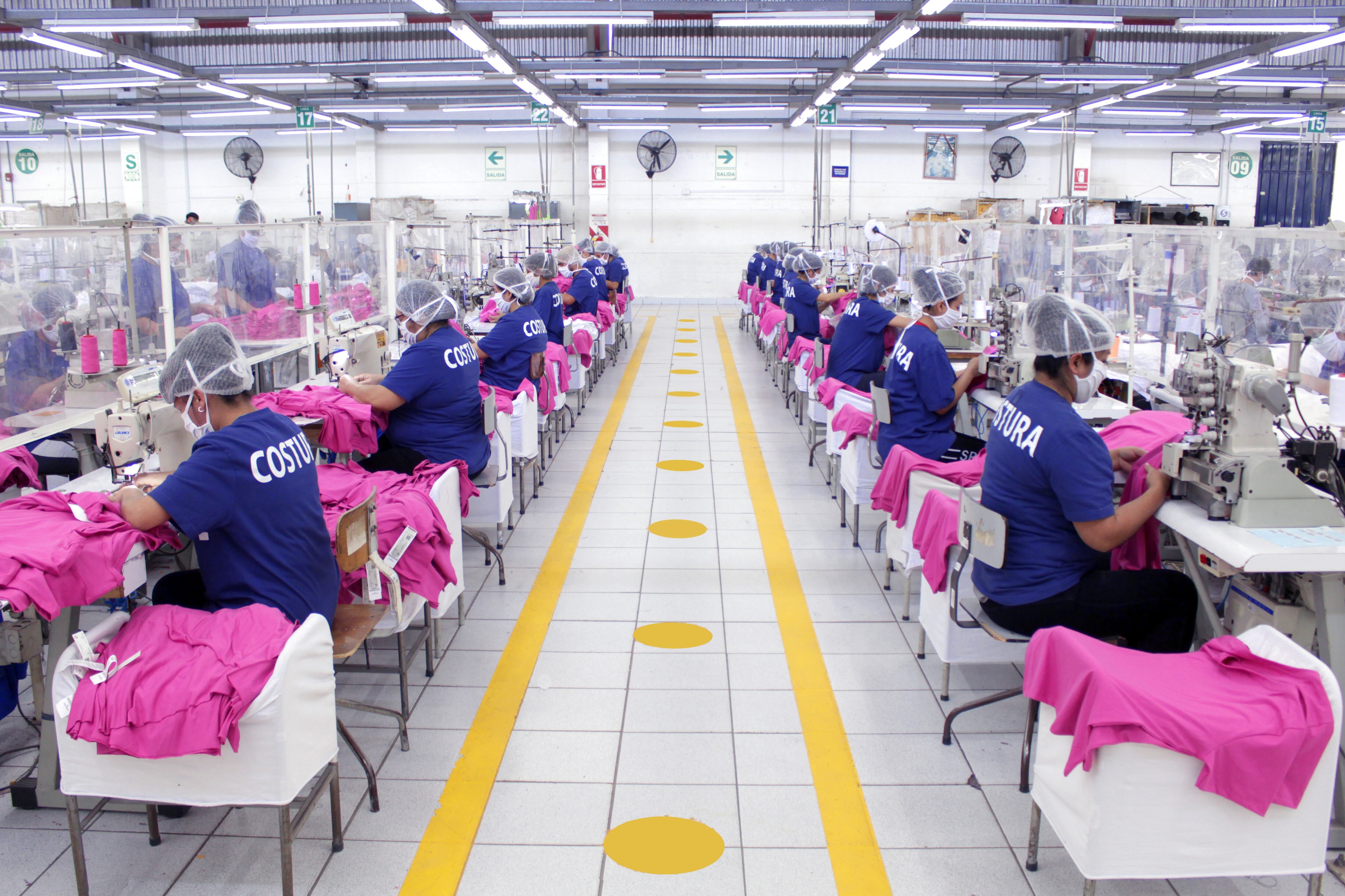 Textiles Camones cuenta con un plan integral de ampliación y modernización para elevar su capacidad hacia el 2030. (Foto: Textiles Camones).