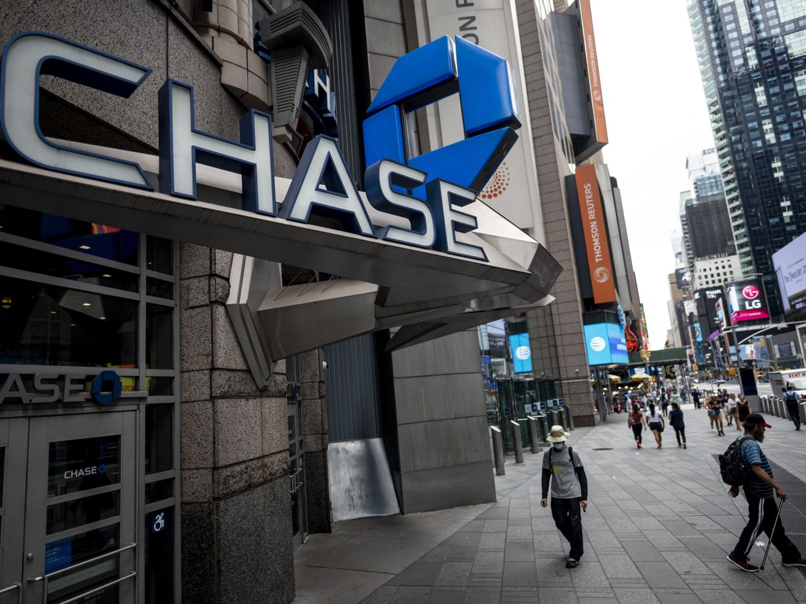 Chase cerrará más sucursales bancarias en 2024 (Foto: AFP)